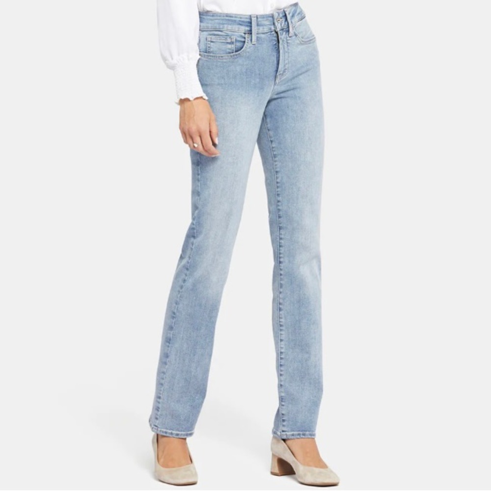 NYDJ Marilyn Straight Jeans